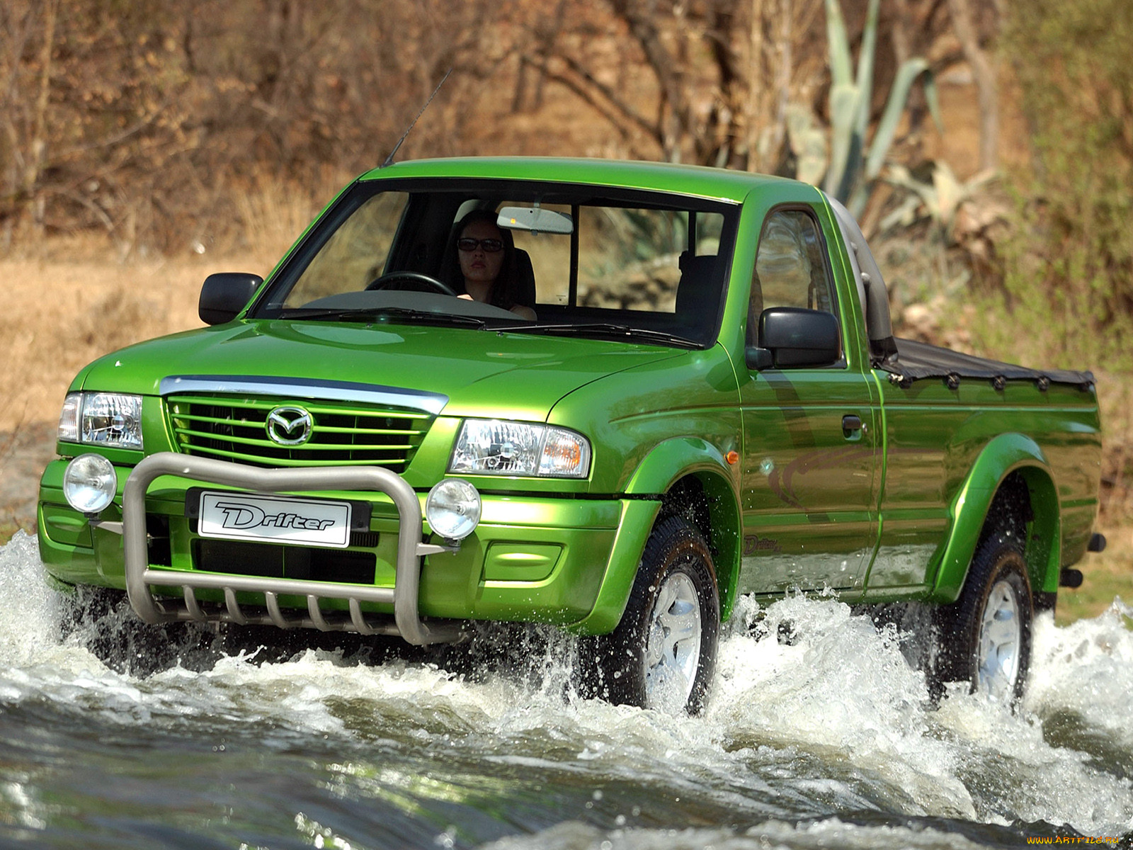 mazda, drifter, single, cab, 